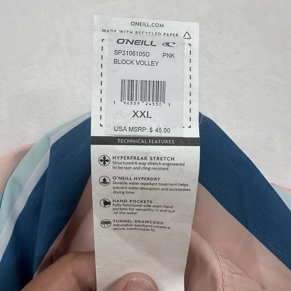 O'Neill Block Volley Swim Trunks Shorts 17